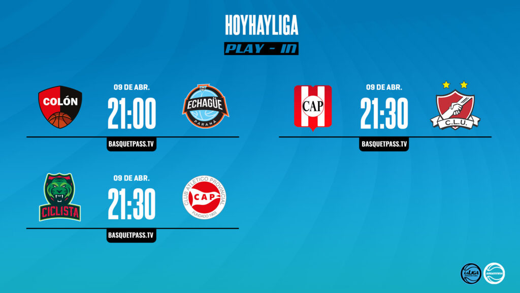 Comienza el Play-In de La Liga Argentina!