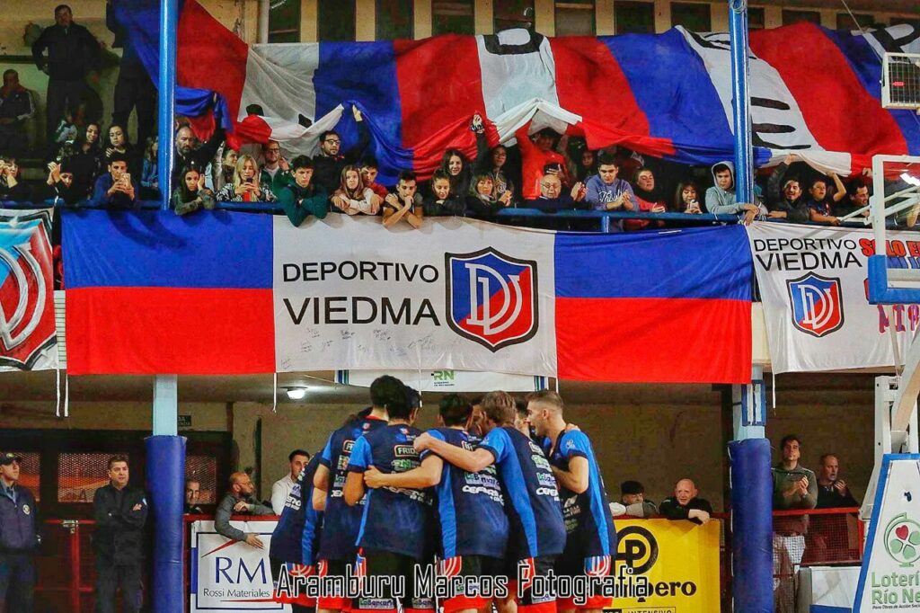 Deportivo Viedma Clasificó