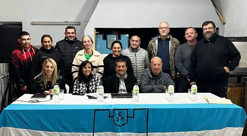 Jorge Newbery renueva Autoridades