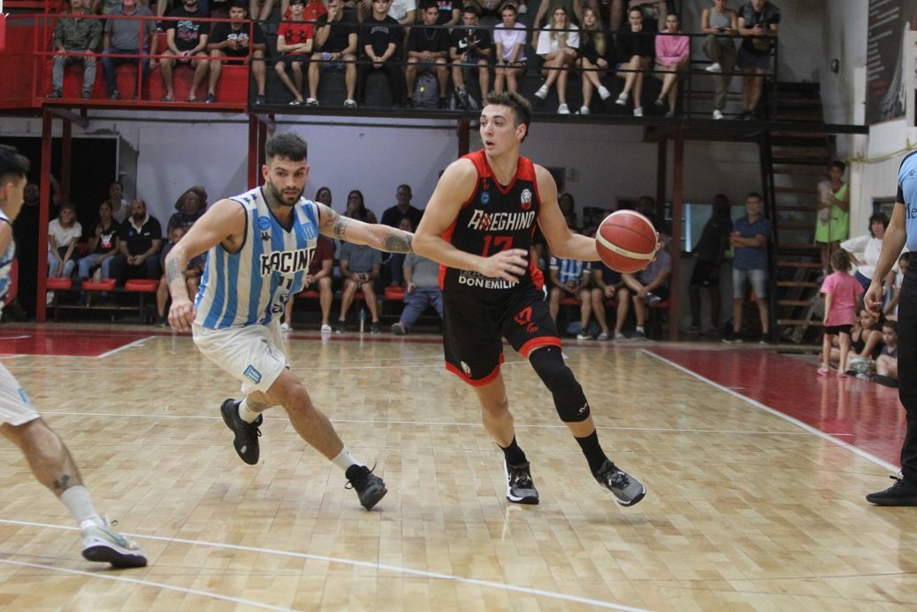 Ameguino venció a Racing