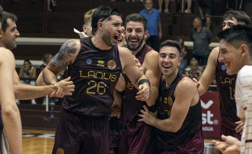 Lanus festejo
