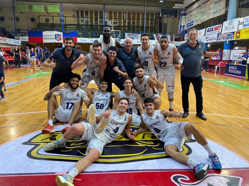 Enorme triunfo de Pergamino ante Viedma
