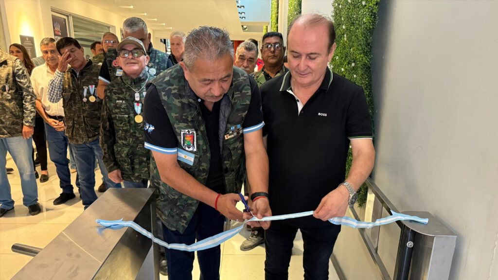 Quimsa inauguró el espacio “Memoria a los héroes de Malvinas”