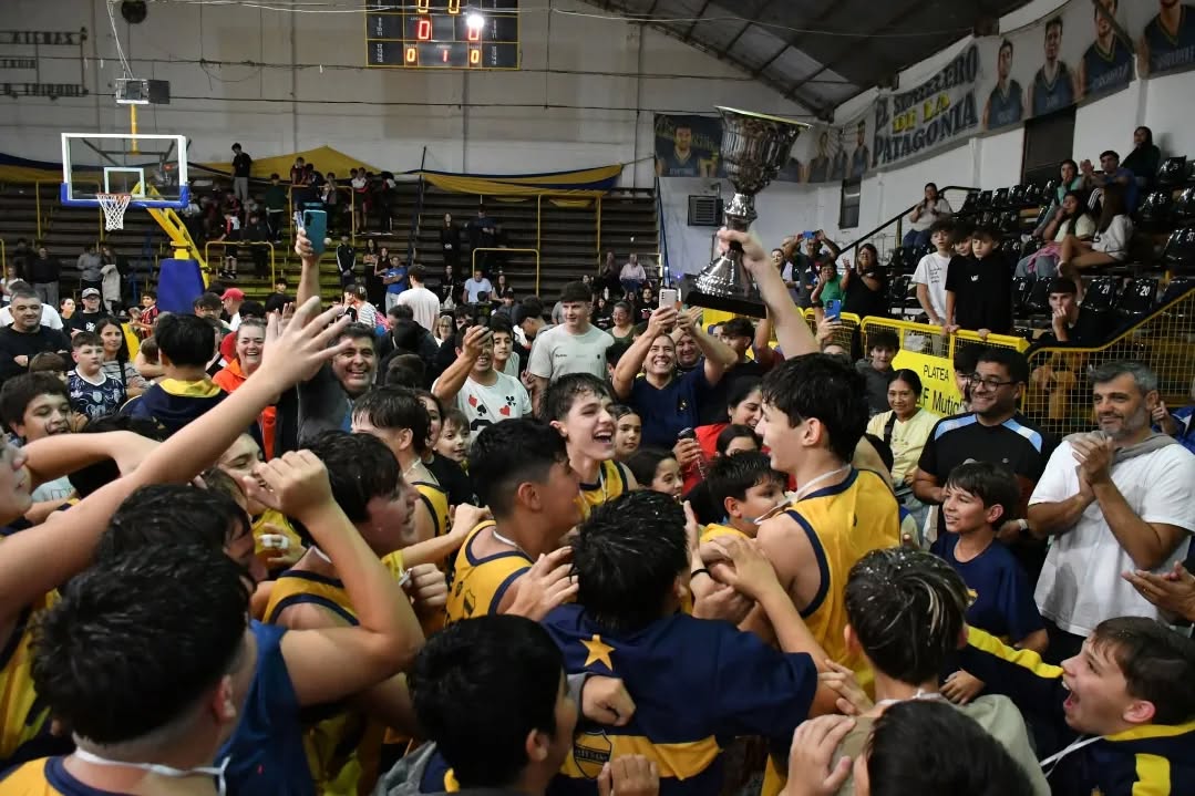 Atenas se consagró campeón de la Copa “Néstor Viola”