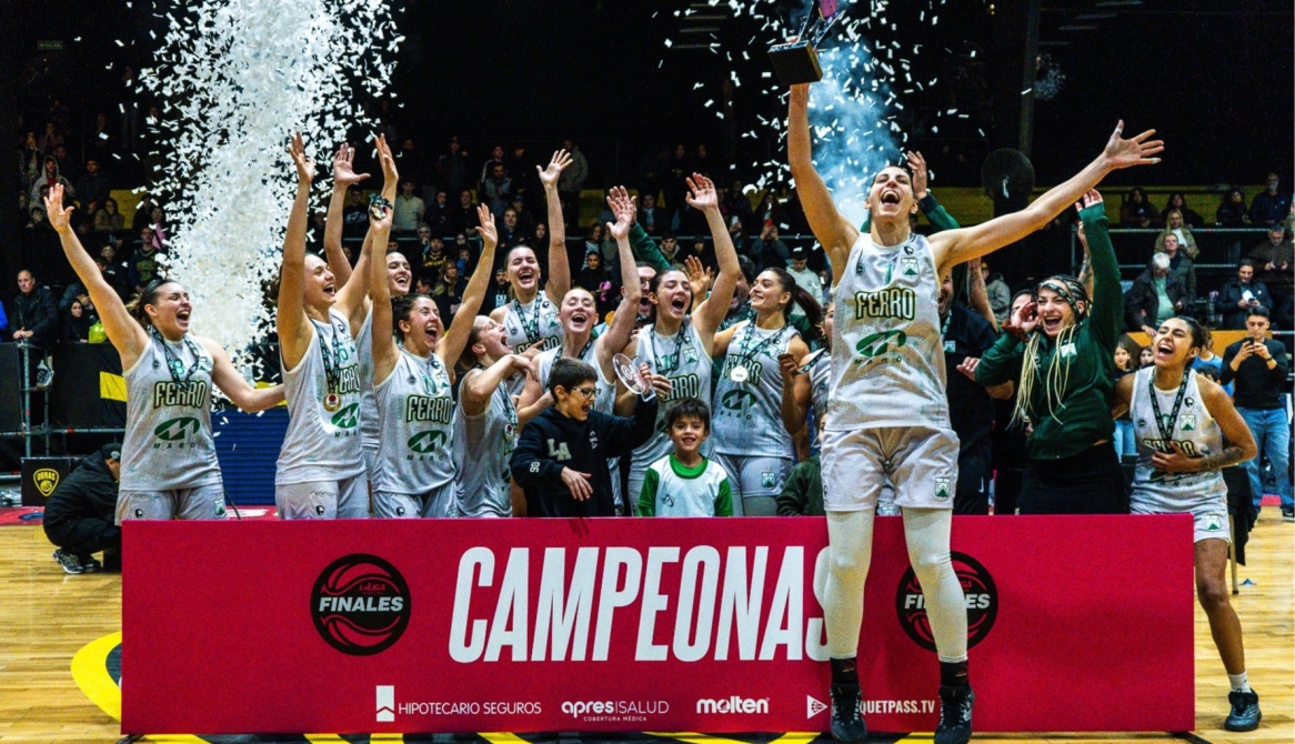 Ferro es el campeón de La Liga Femenina 2026