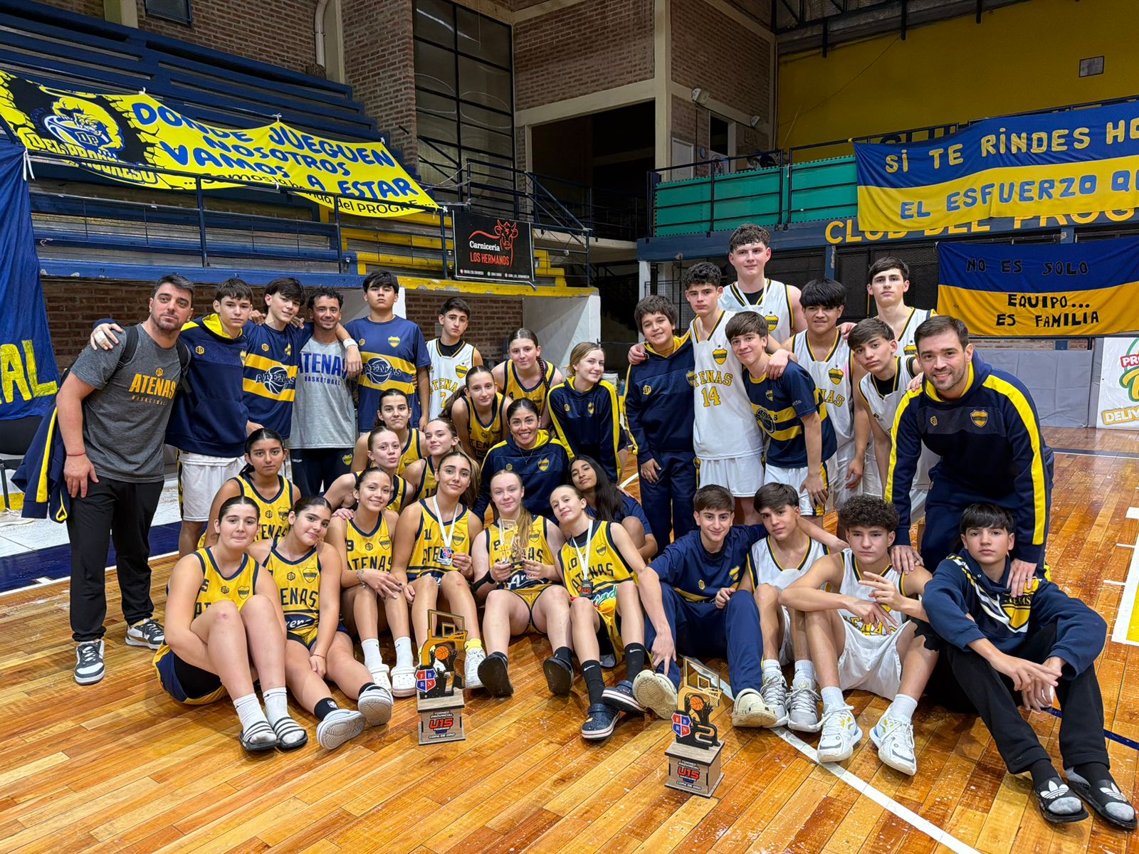 Atenas de Patagones dió el batacazo