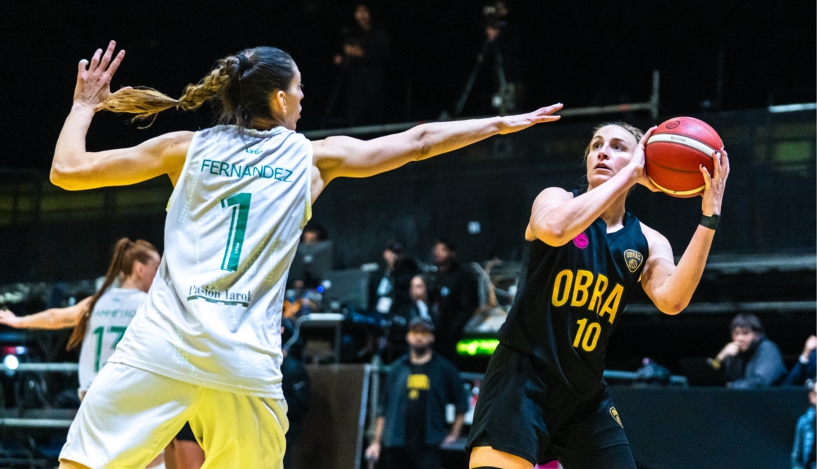 obras ganó como local y forzó el tercer juego de las Finales del Femenino