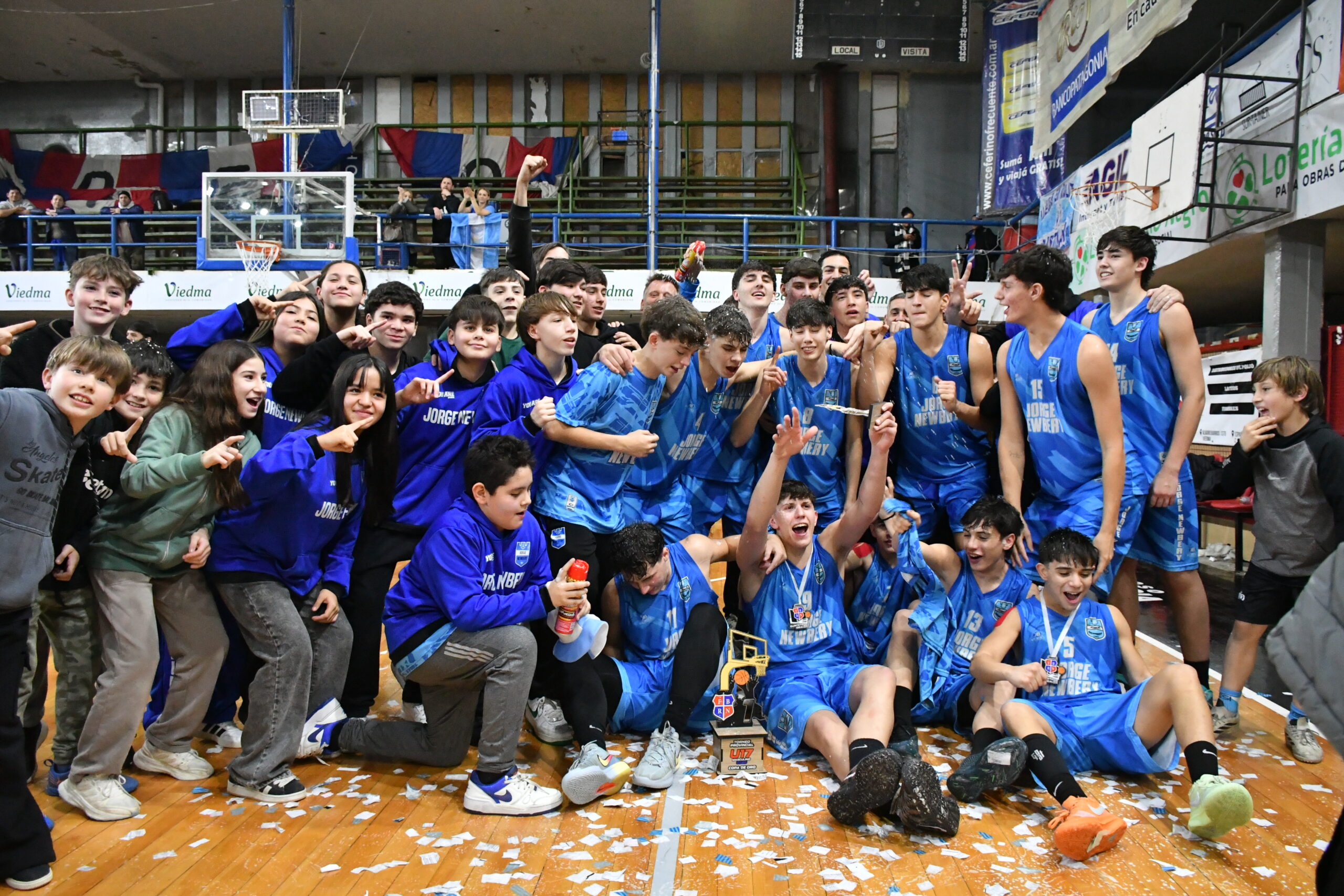 Campeones Provinciales en Viedma